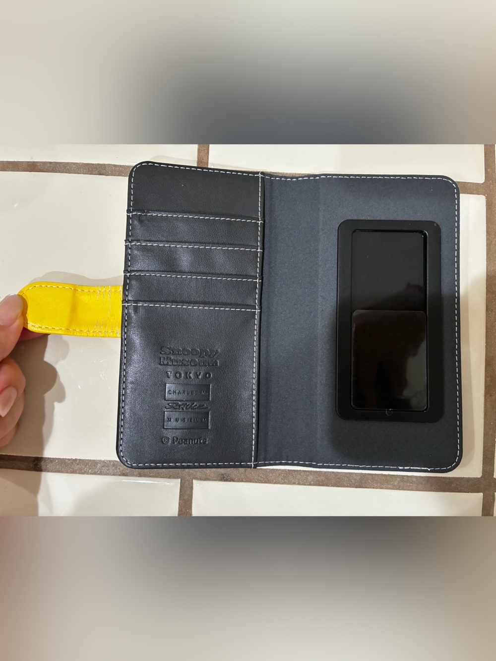 Peanuts "Good Ol' Charlie Brown" Cell Phone case+ wallet combo - Picture 6 of 12